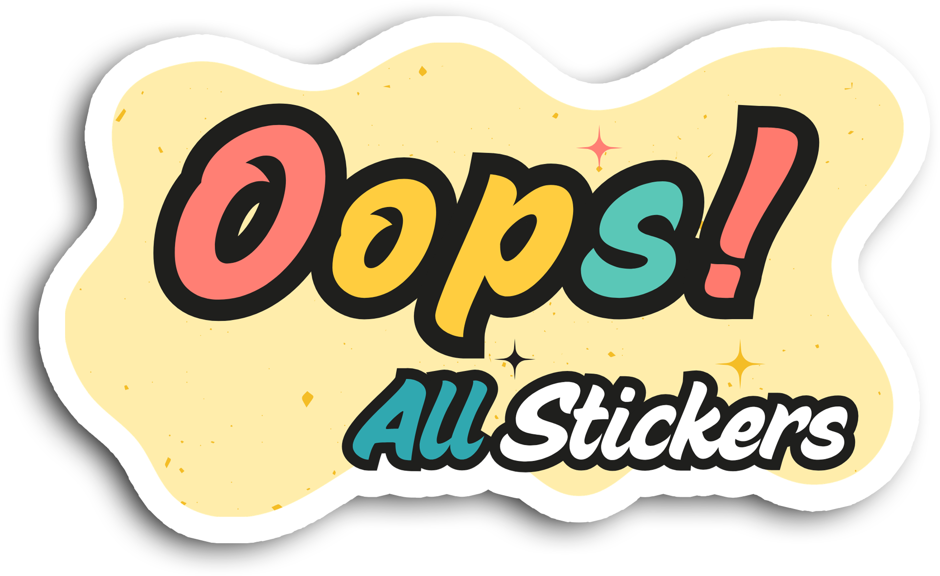Oops! All Stickers